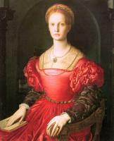 Bronzino, Agnolo - Lucrezia Panciatichi